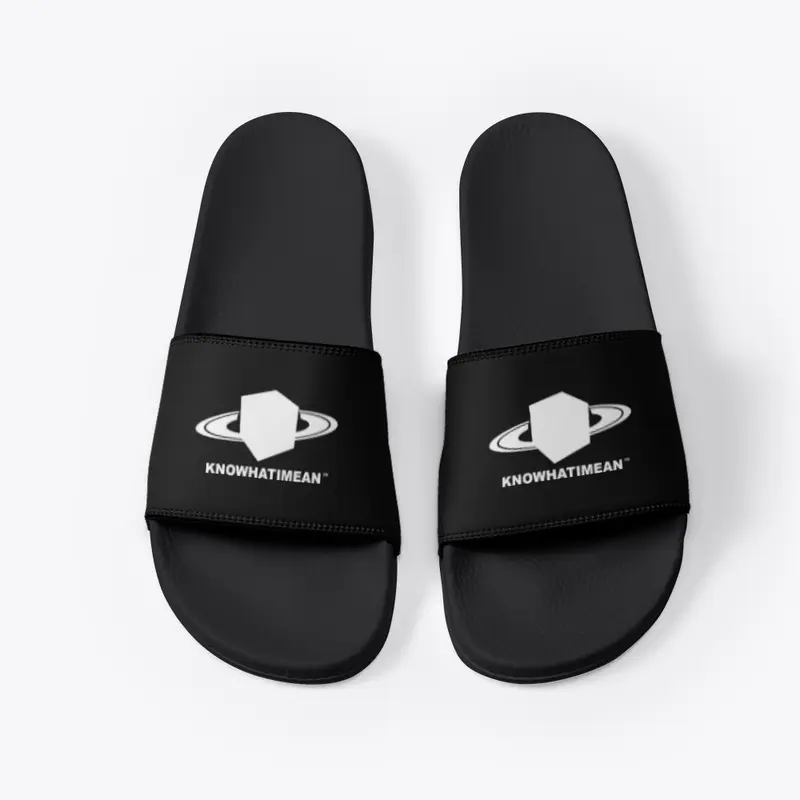 Knowhatimean Slides (Black)